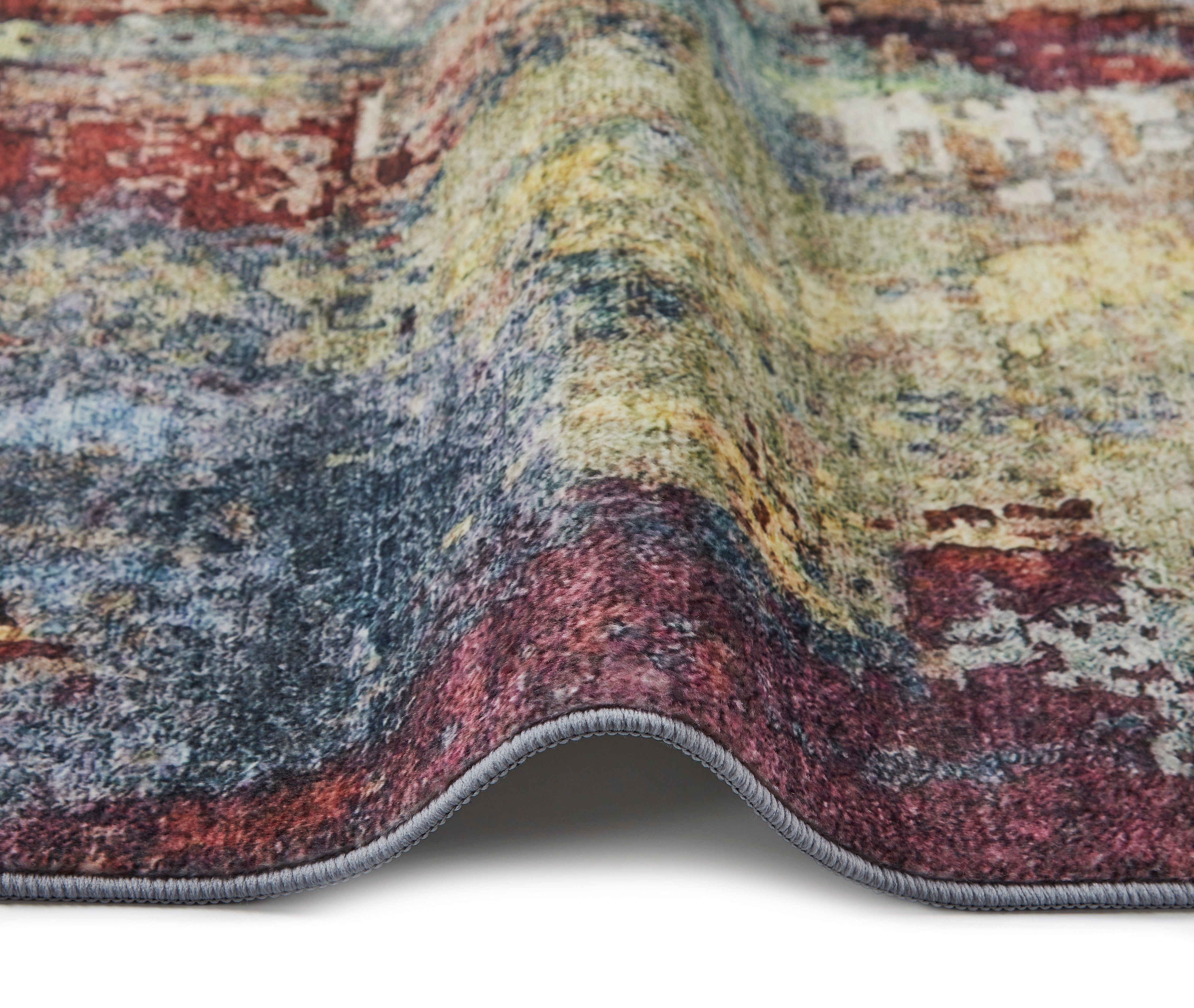 Concept Looms Lux Washable LUX05 Multicolour Rug